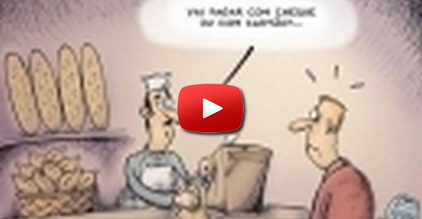 Cheque ou cartao de credito